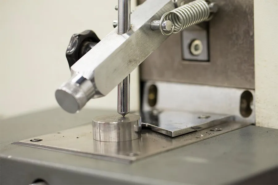 Metal Component Testing Laboratory