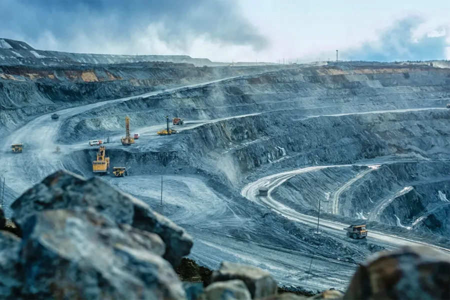 Own Mines & Smelters