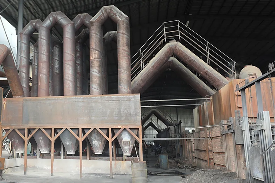 Smelting plant